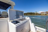 Grand Banks 59 Aleutian - Grill